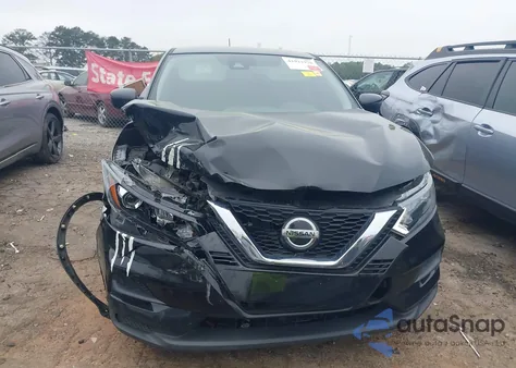 2020 Nissan Rogue Sport S Fwd Xtronic Cvt из США, поврежденный, VIN JN1BJ1CVXLW549115